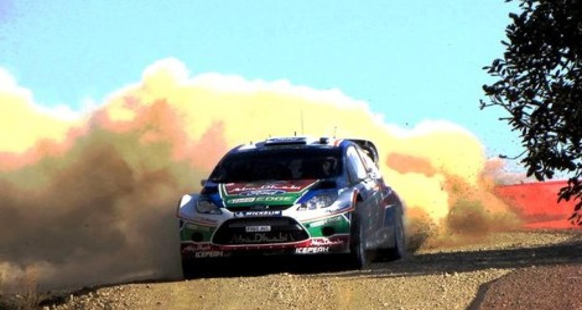 WRC : Mikko Hirvonen premier leader du Rallye du Portugal 
