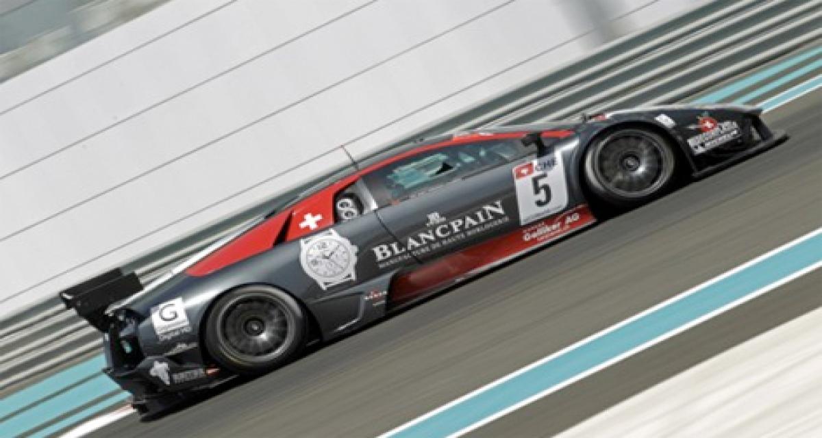 FIA GT1 : Lamborghini en pole à Abu Dhabi