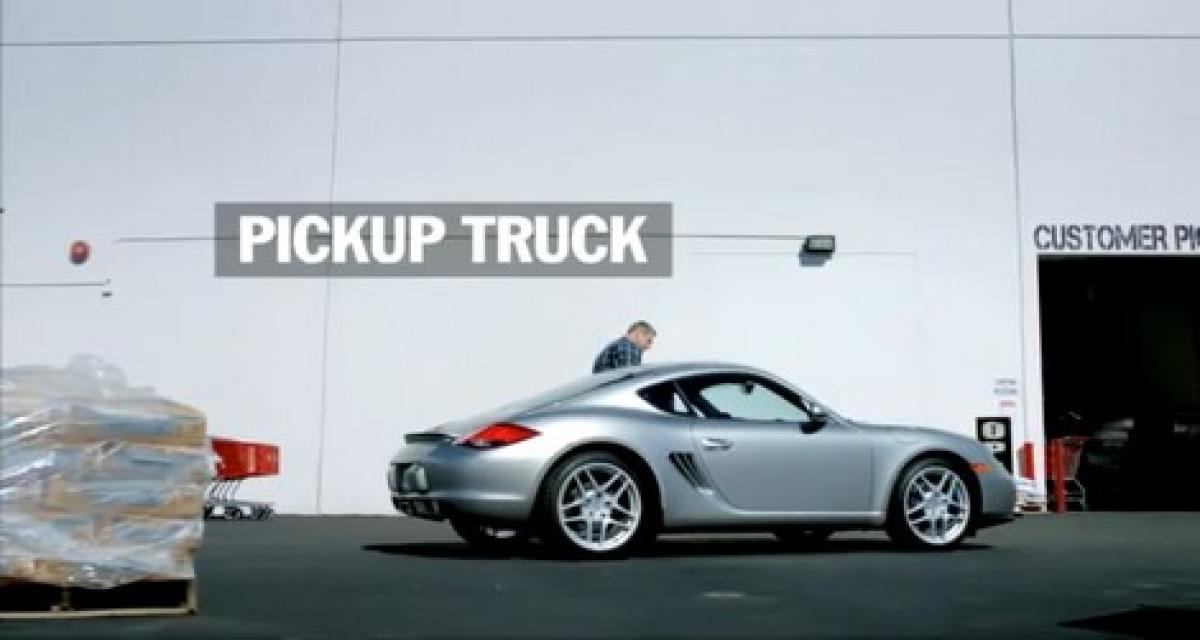 Vidéo : La praticité selon Porsche