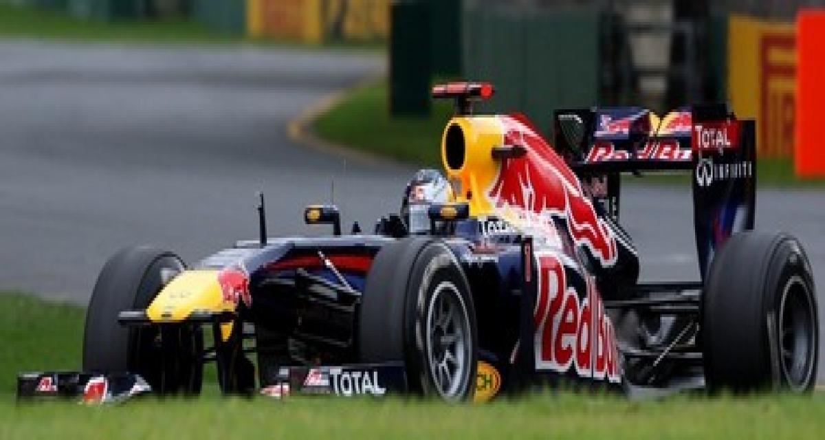 F1 Melbourne qualifications: Vettel l'extra-terrestre