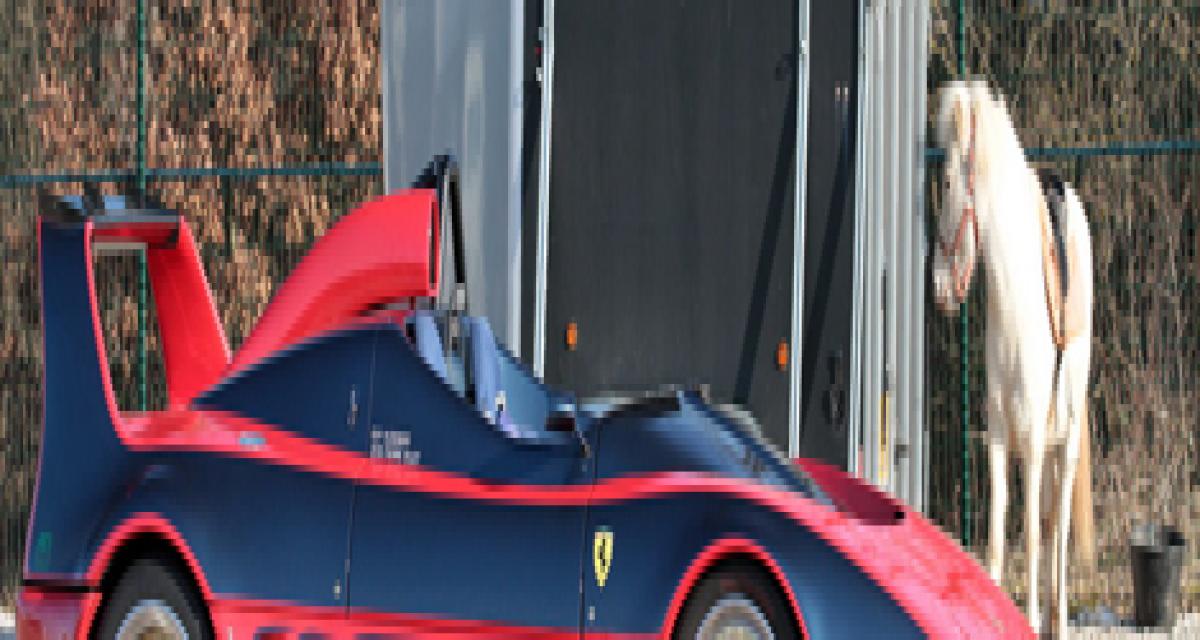 La photo du jour: Ferrari 348 Barchetta 