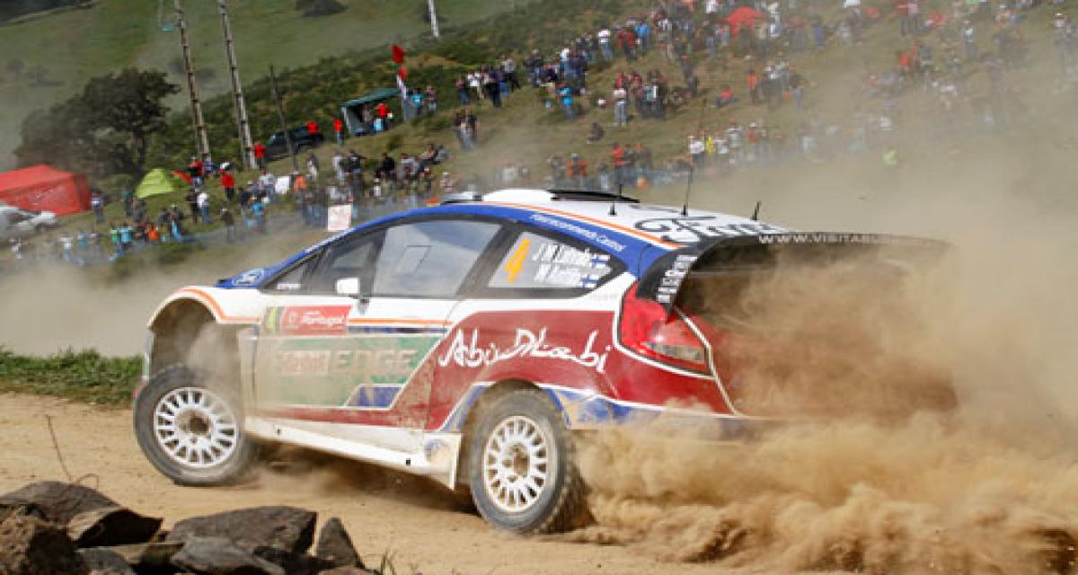 WRC : les pilotes Ford trahis par la mécanique