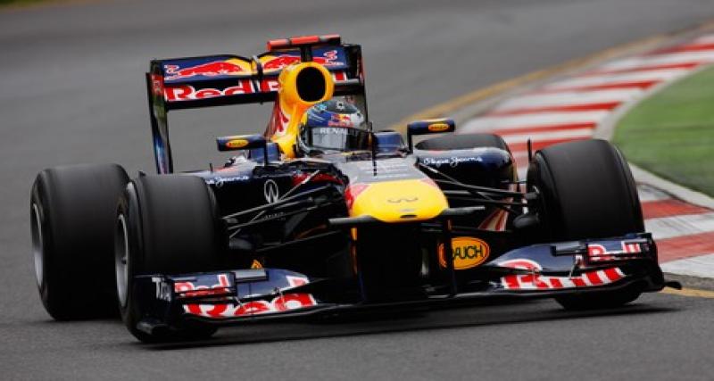  - F1 Melbourne 2011: Cavalier seul de Vettel