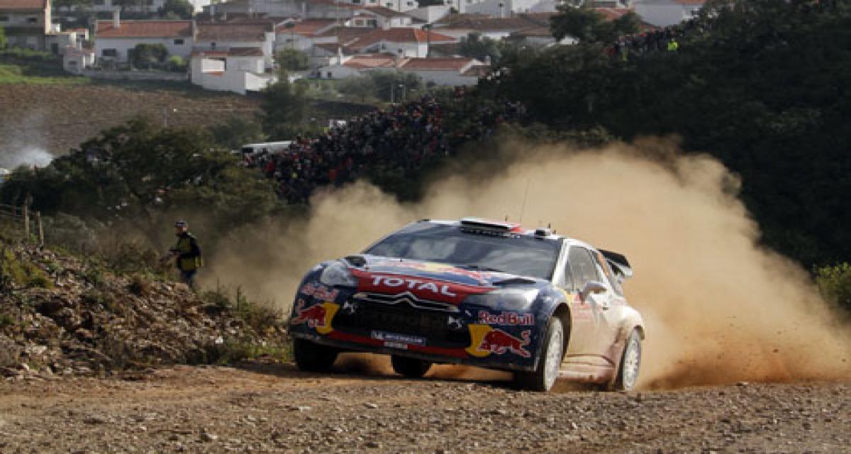 WRC : Sébastien Ogier récidive au Portugal