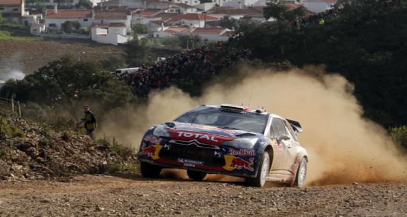  - WRC : Sébastien Ogier récidive au Portugal