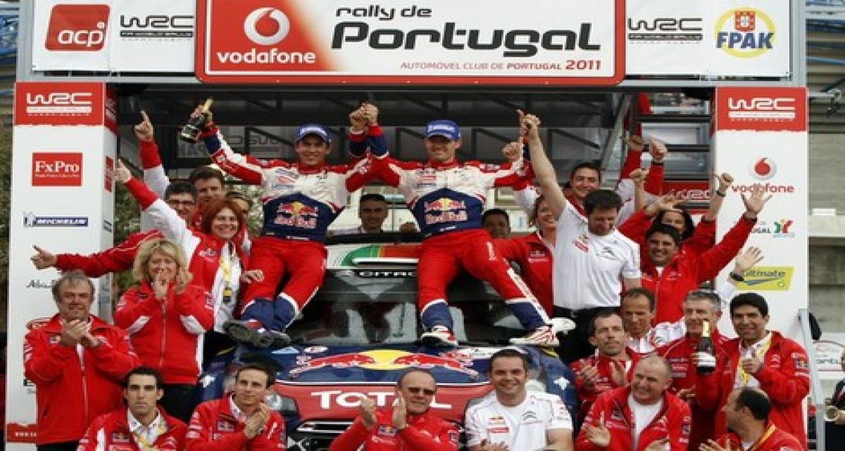 WRC Rallye du Portugal : retour sur la victoire de Sébastien Ogier 