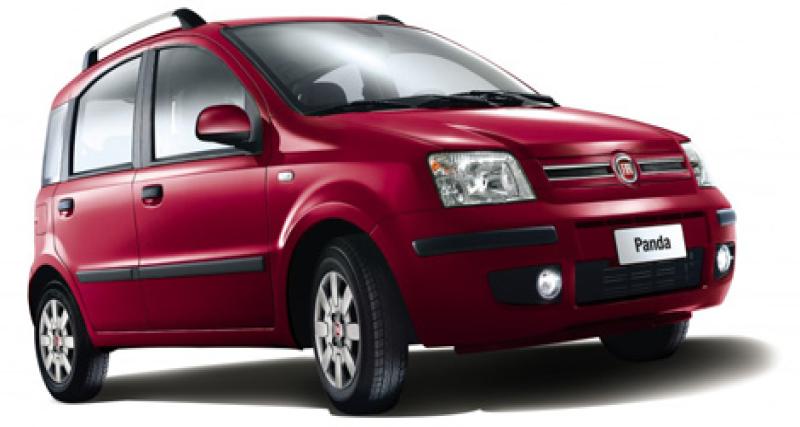  - La nouvelle Fiat Panda attendue à Francfort