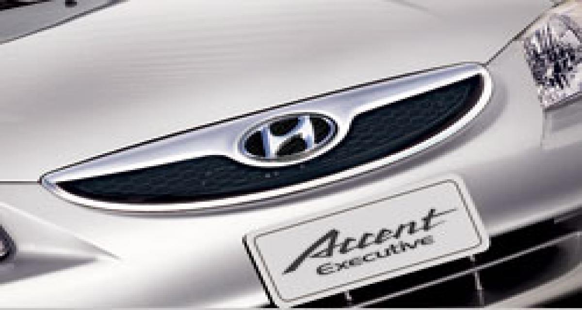 La Hyundai Accent rempile en Inde