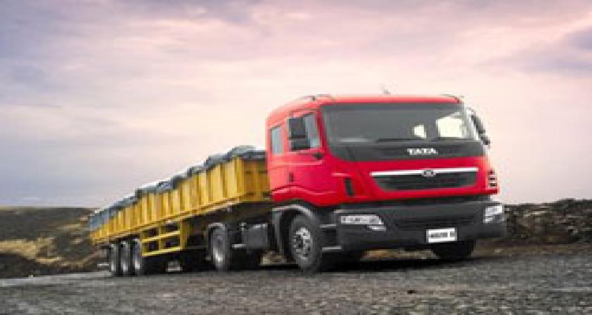 Tata, plus de 100.000 camions par an en Inde