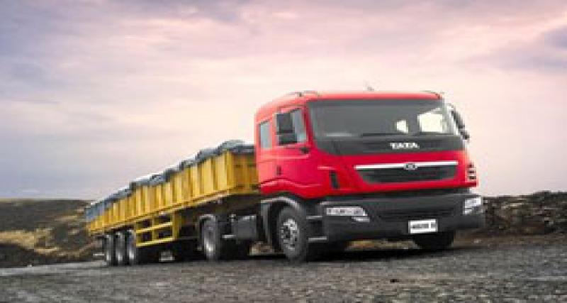  - Tata, plus de 100.000 camions par an en Inde