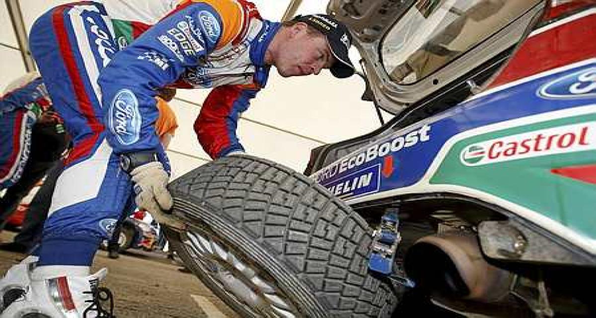 WRC : Michelin et DMack font regretter Pirelli
