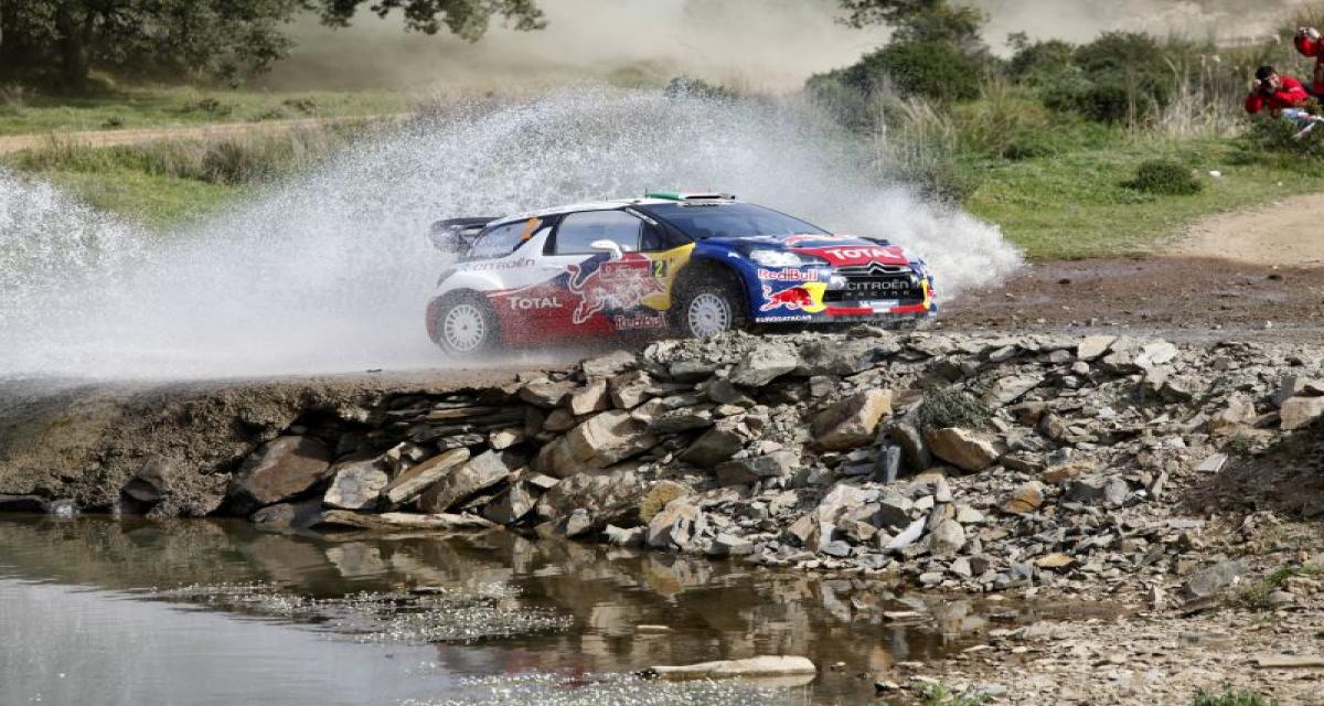 WRC : La DS3 WRC déjà plus rapide que la C4 WRC