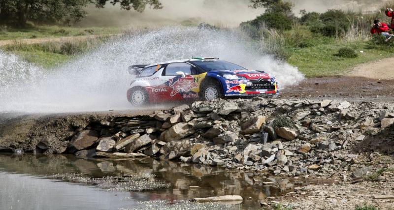  - WRC : La DS3 WRC déjà plus rapide que la C4 WRC