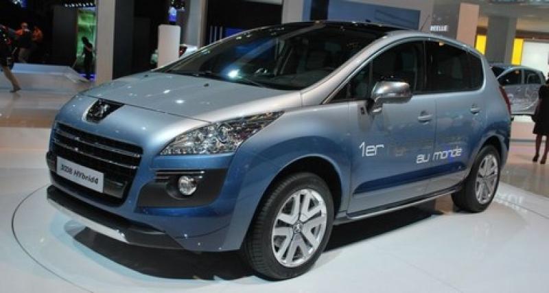  - Un nouveau prix pour la Peugeot 3008