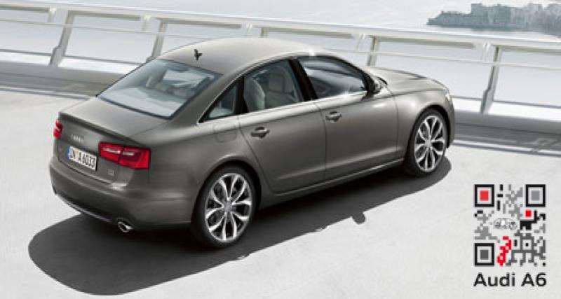  - Appli Android : l’Audi A6 se dévoile
