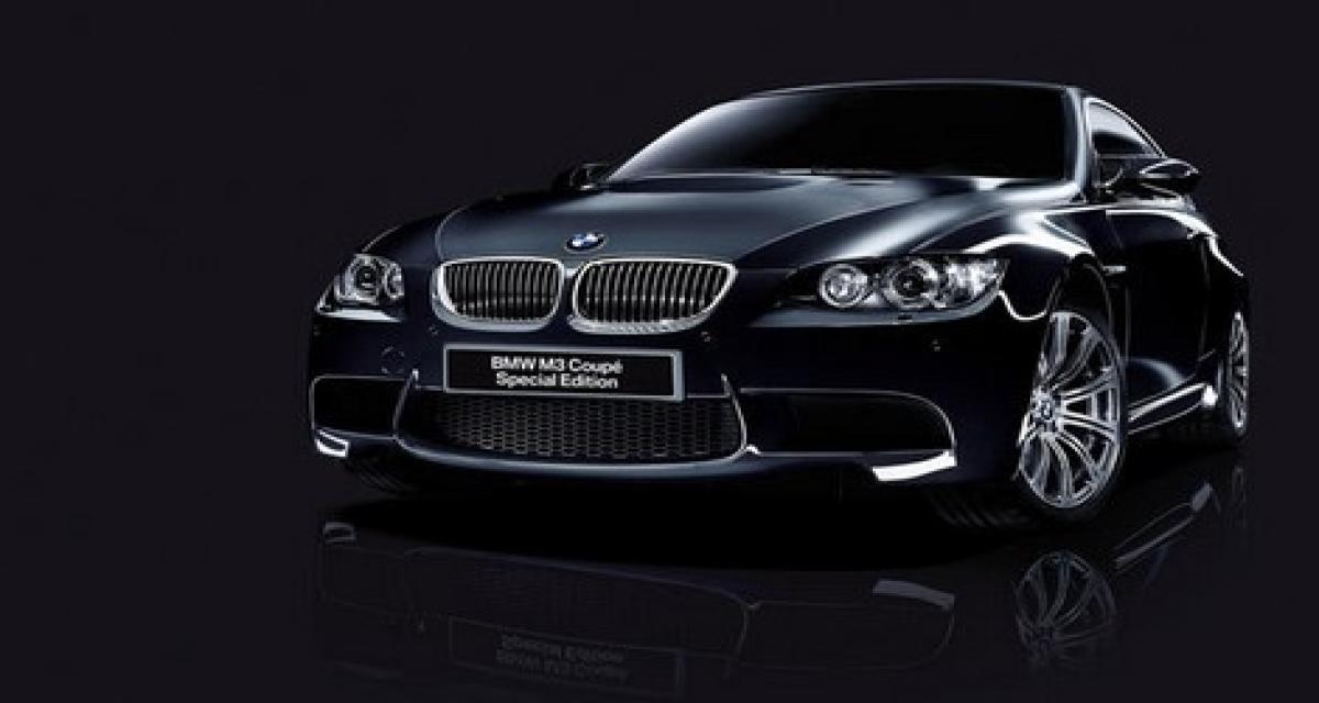 Priorité à la Chine : BMW M3 Matte Edition