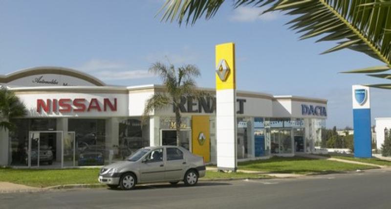  - Nissan et Renault sous une holding commune ?