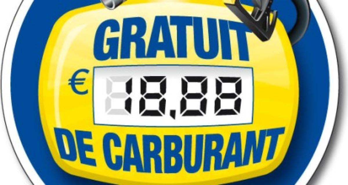 Good Year offre du carburant !