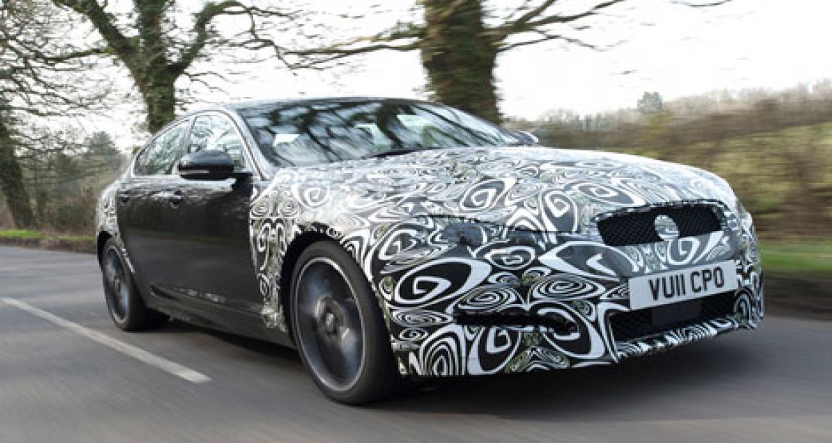 La nouvelle Jaguar XF à l'heure du downsizing