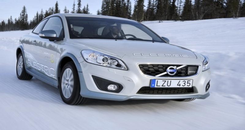  - Test : la Volvo C30 électrique essuie les frimas de l'hiver nordique