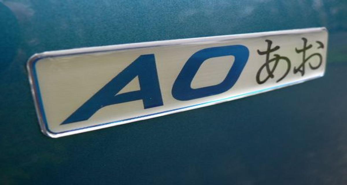 Oh la belle bleue ? Série spéciale Mazda2 AO