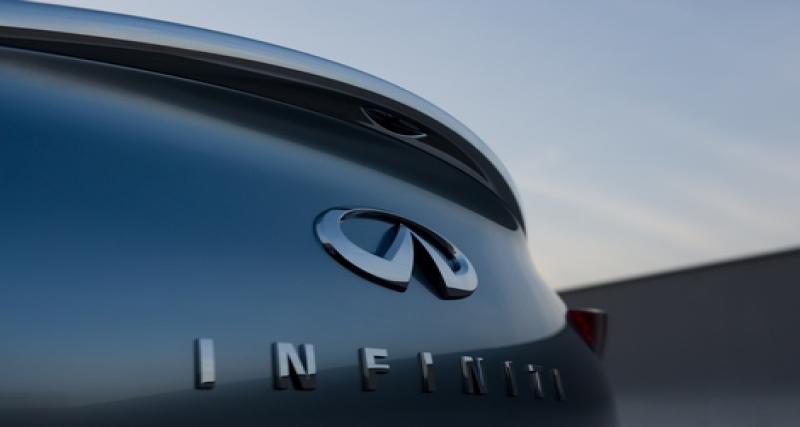  - Infiniti va mettre le cap sur l'Australie