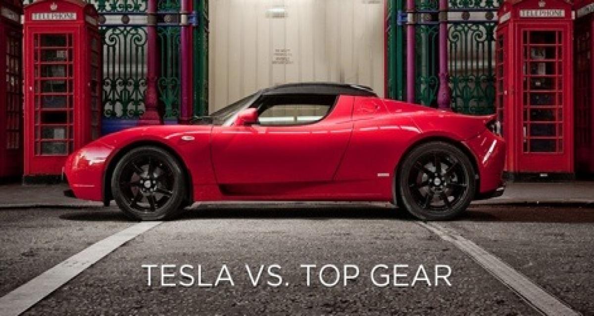 Tesla contre Top Gear