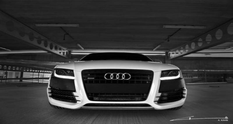  - L'Audi A5 selon Project Kahn : étrange