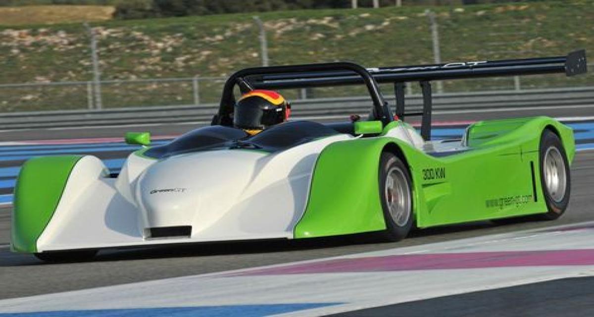 La Green GT 300kW au salon EVER de Monaco