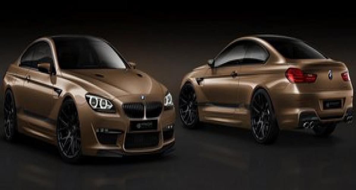 Prior Design se penche déjà sur la BMW Série 6 Coupé