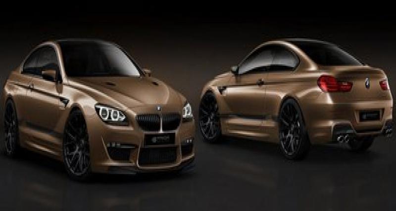  - Prior Design se penche déjà sur la BMW Série 6 Coupé
