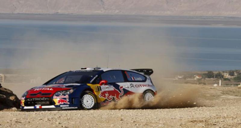  - WRC: Le Rallye de Jordanie aura bien lieu 