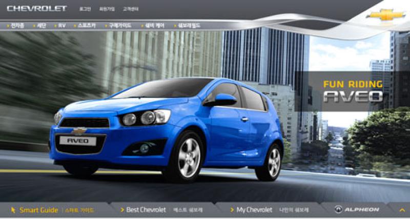  - Salon de Séoul 2011 : GM tourne la page Daewoo