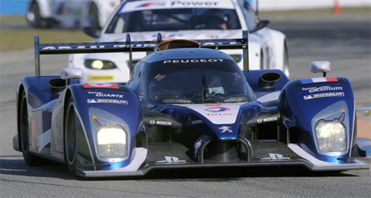 Le Mans : Peugeot en danger ?