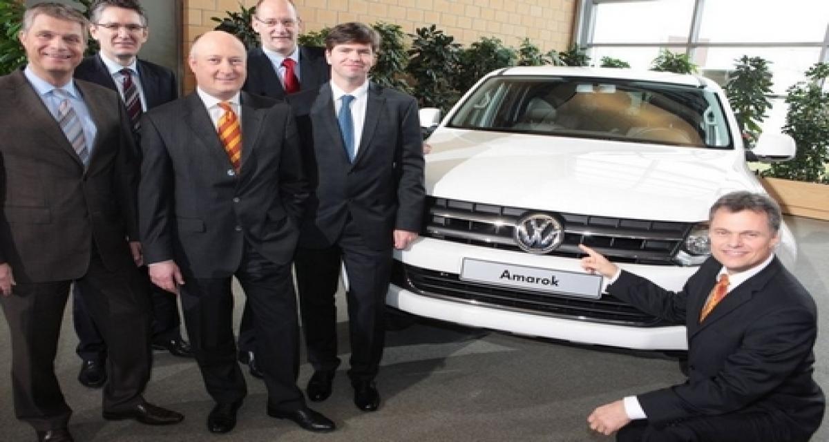 Volkswagen Utilitaires : drapeau vert en 2010
