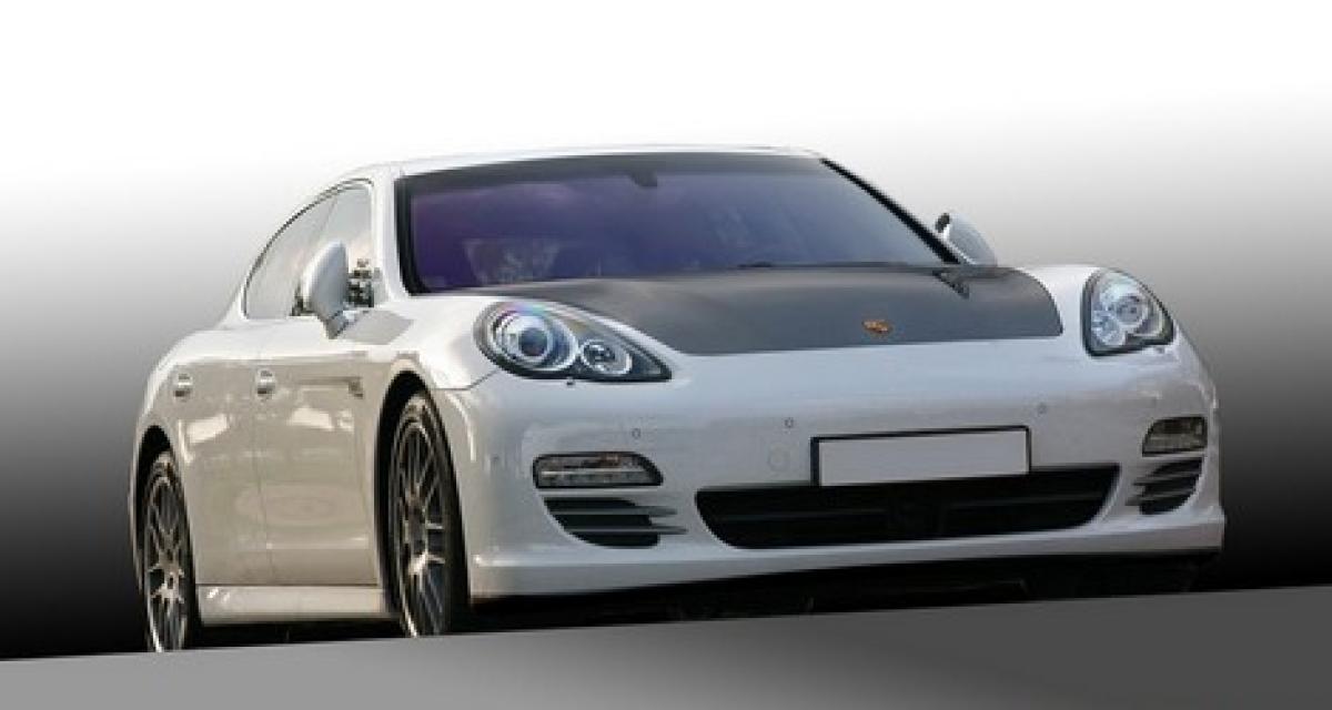 DMC Design dope la Porsche Panamera Turbo