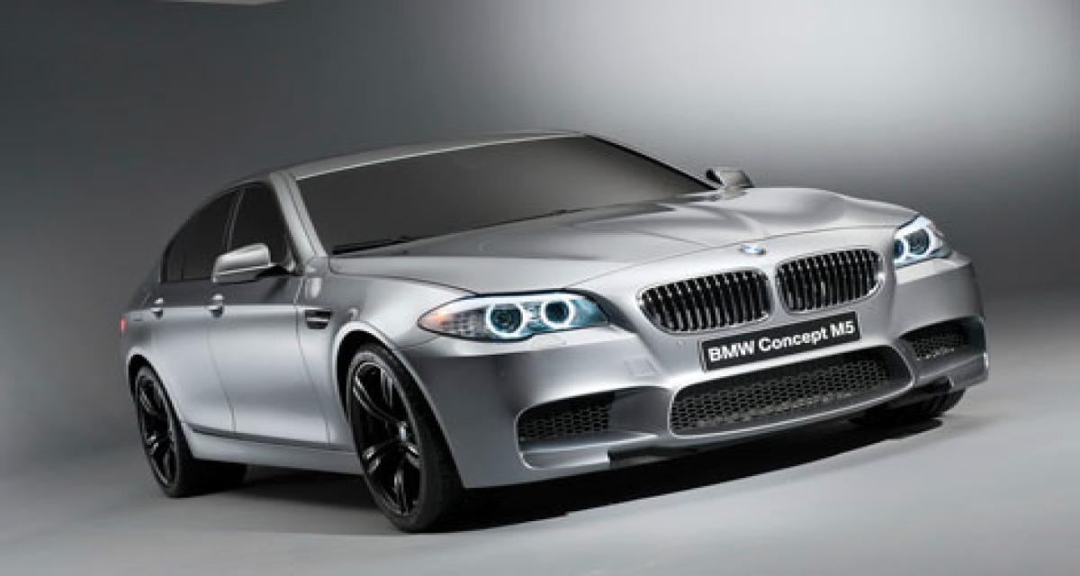 Salon de Shanghai 2011 : BMW Concept M5