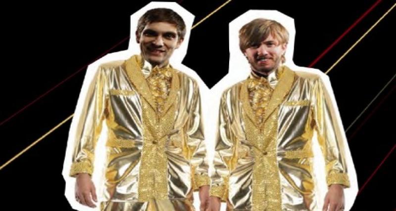  - Heidfeld et Petrov porteront des combinaisons dorées à Sepang