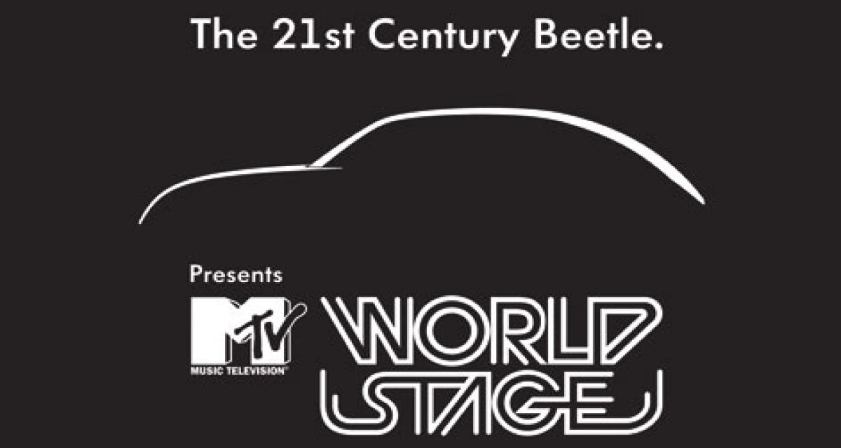 Nouvelle Beetle, rendez-vous le 18 sur MTV