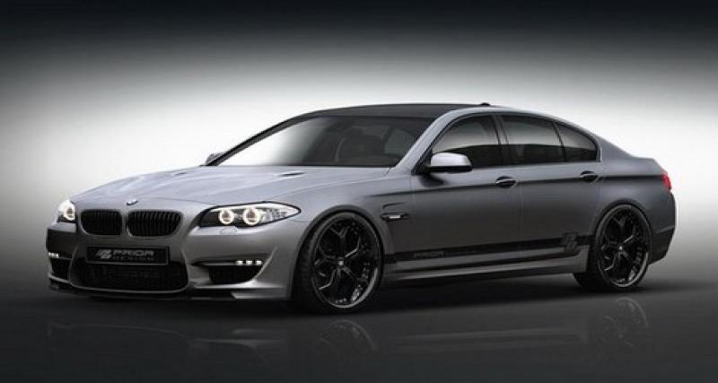  - Prior Design interprète la BMW Série 5