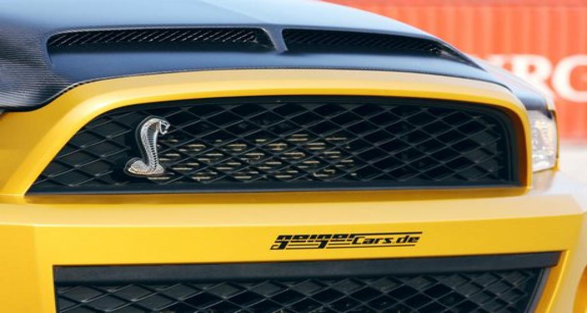 Shelby GT640 Golden Snake : Geiger Cars en offre plus