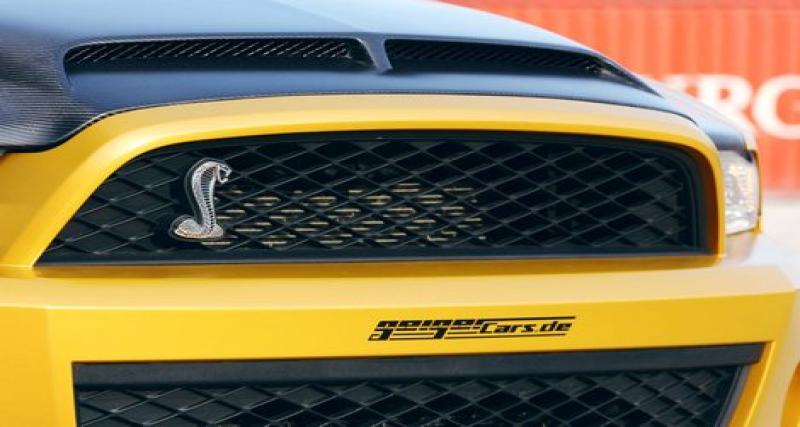  - Shelby GT640 Golden Snake : Geiger Cars en offre plus