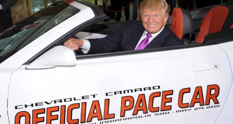  - Donald Trump conduira le Pace Car de l'Indy 500
