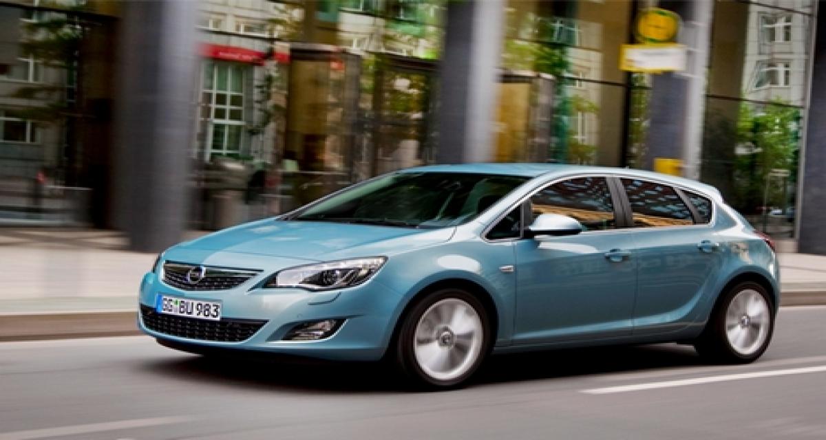 Opel Astra : le 2.0 CDTi avec Stop&Start