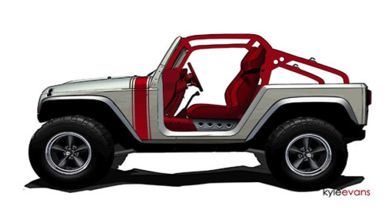  - Premier aperçu du Safari Jeep de Pâques