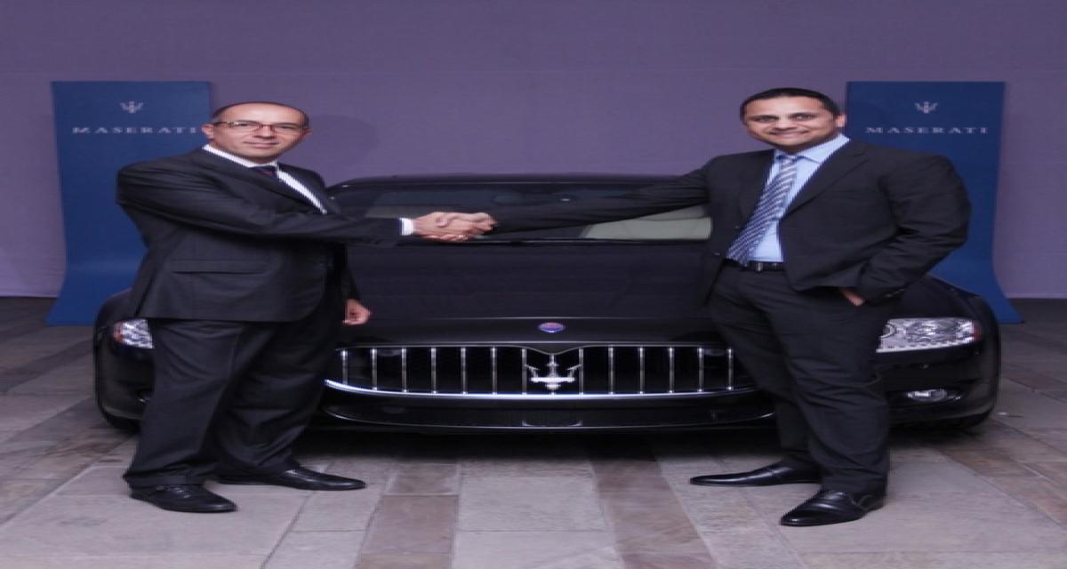 Maserati pose officiellement une roue en Inde