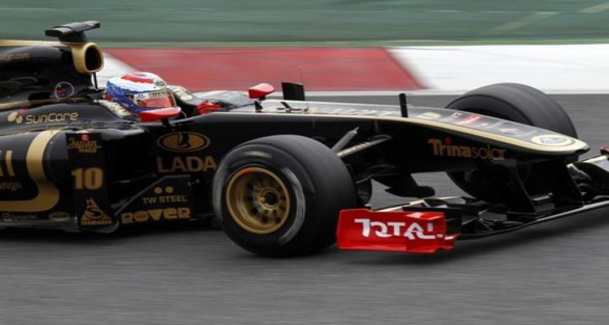 F1 : Processia prolonge avec Lotus Renault GP