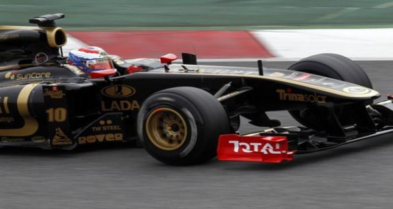  - F1 : Processia prolonge avec Lotus Renault GP