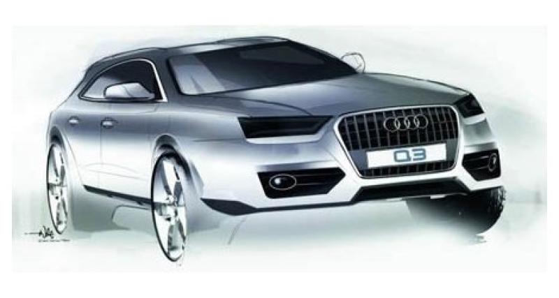  - Salon de Shanghai 2011 : Audi Q3