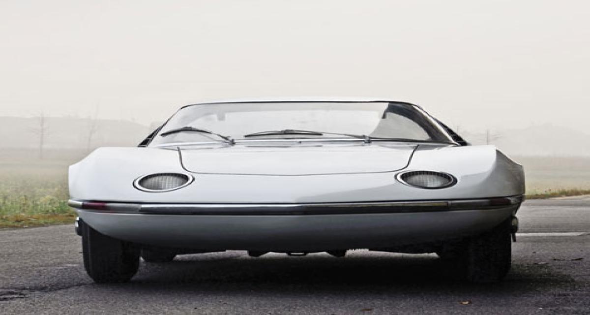 Concepts Bertone aux enchères : Chevrolet Testudo 1963